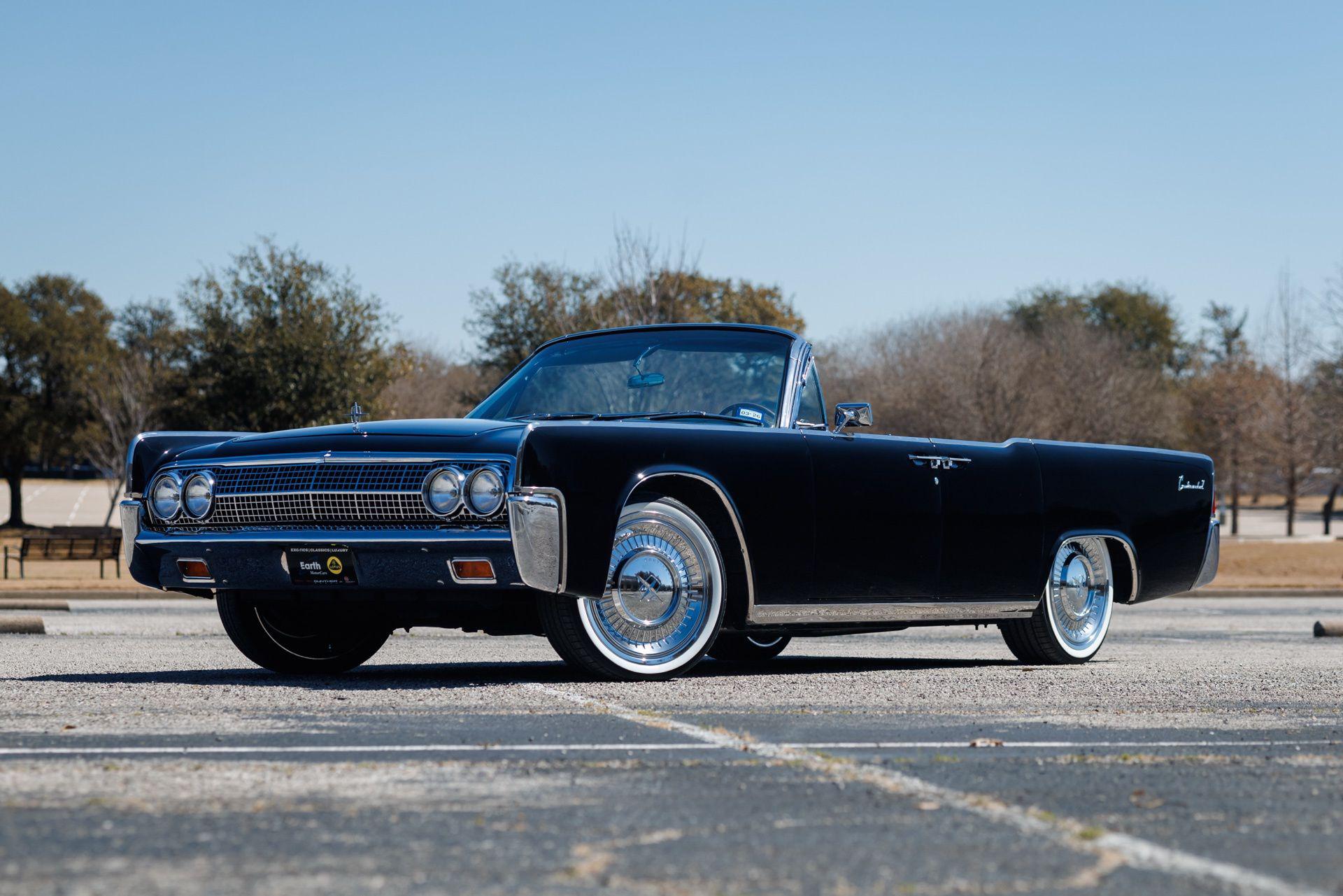 /1963 Lincoln Continental