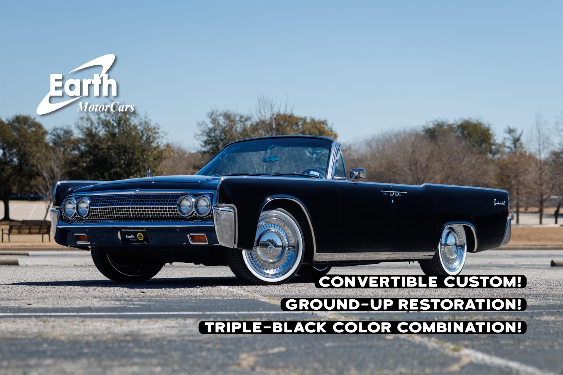 /1963 Lincoln Continental
