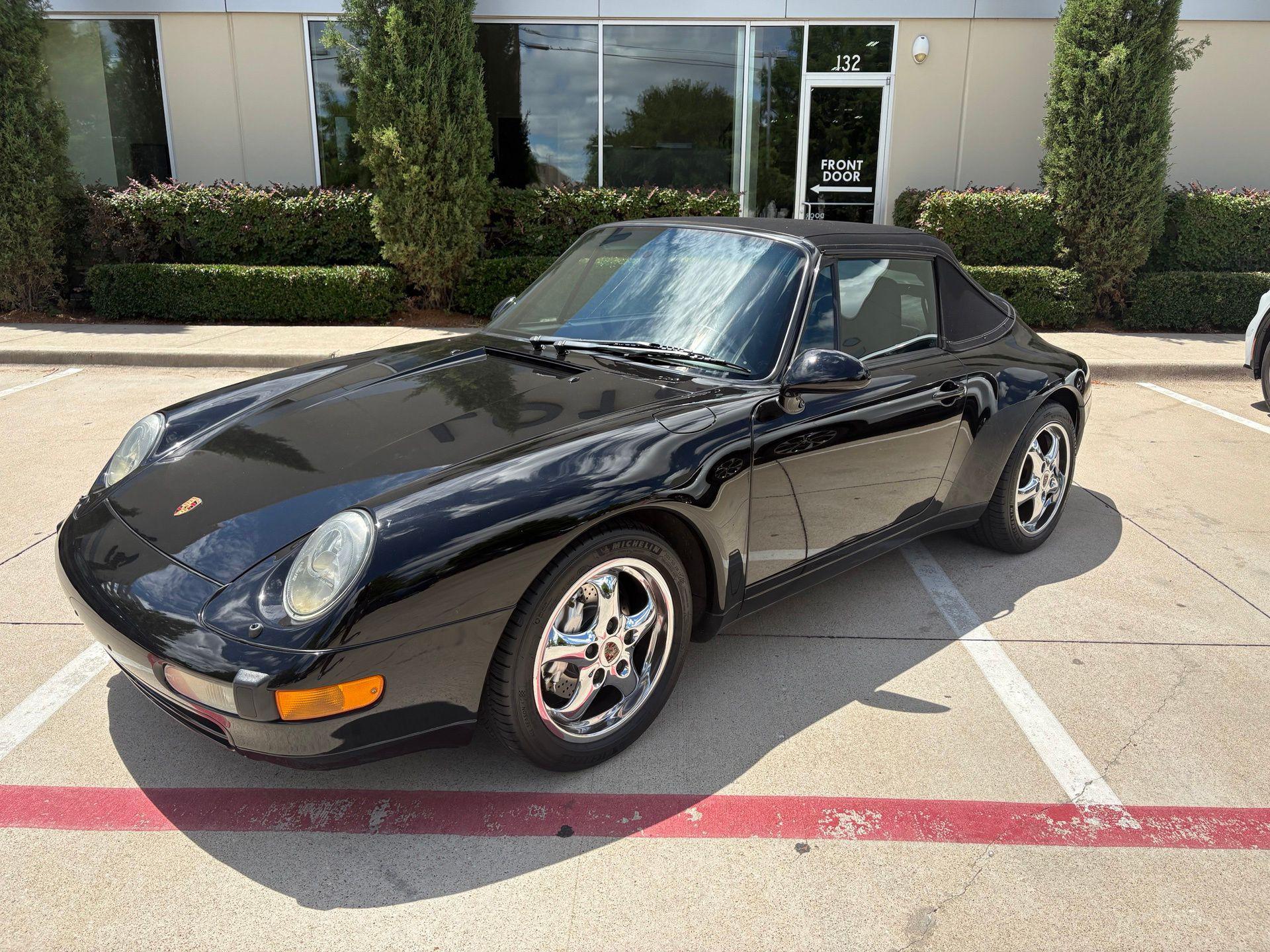 1995 Porsche 911