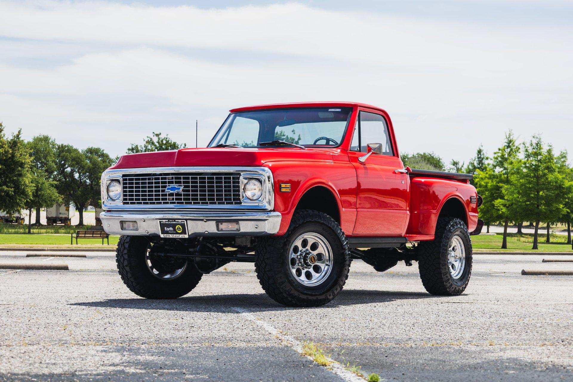 /1971 Chevrolet K10