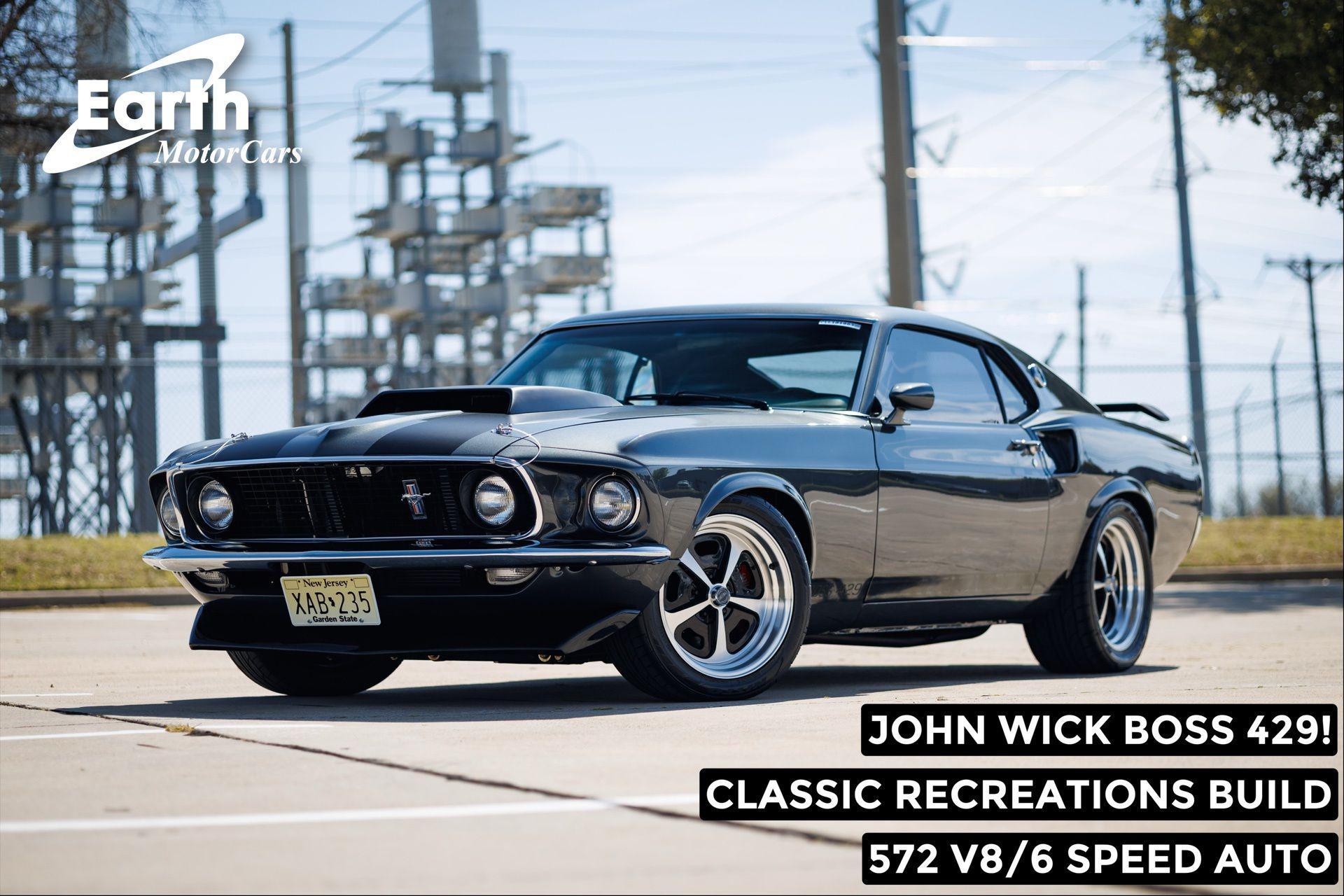 /1969 Ford Mustang