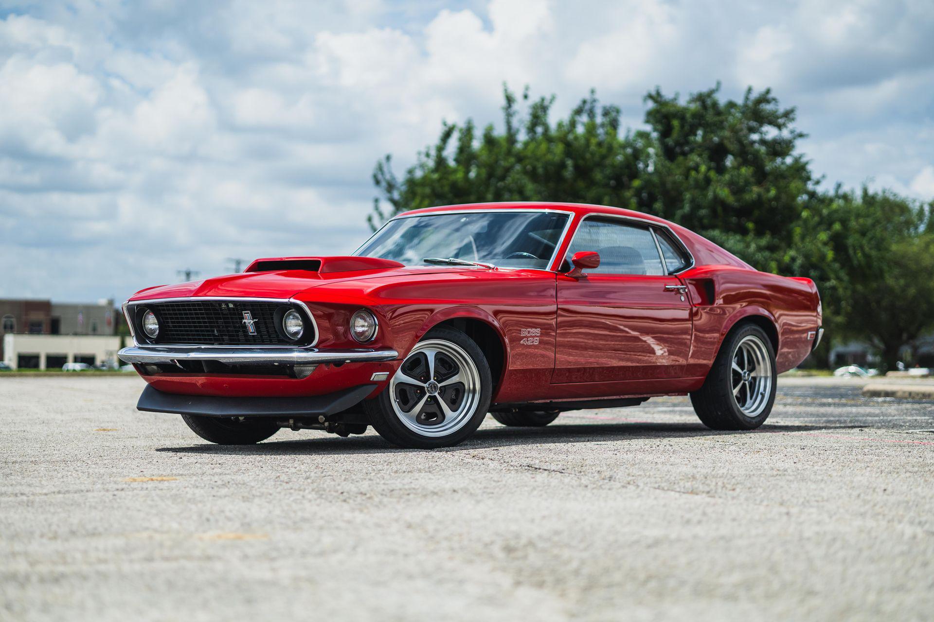 /1969 Ford Mustang