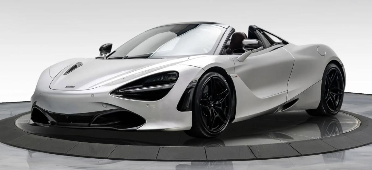 /2020 Mclaren 720S