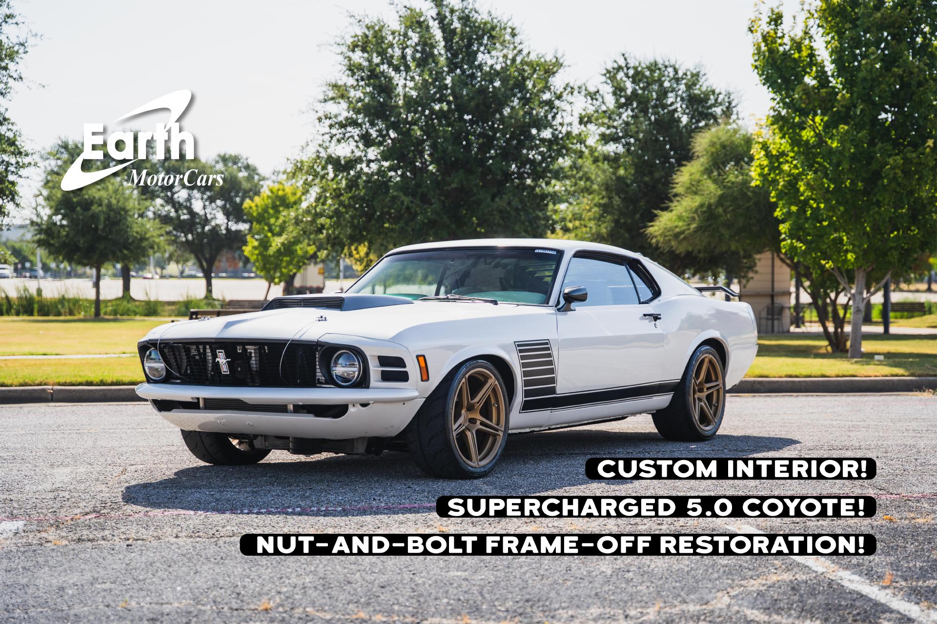 /1970 Ford Mustang
