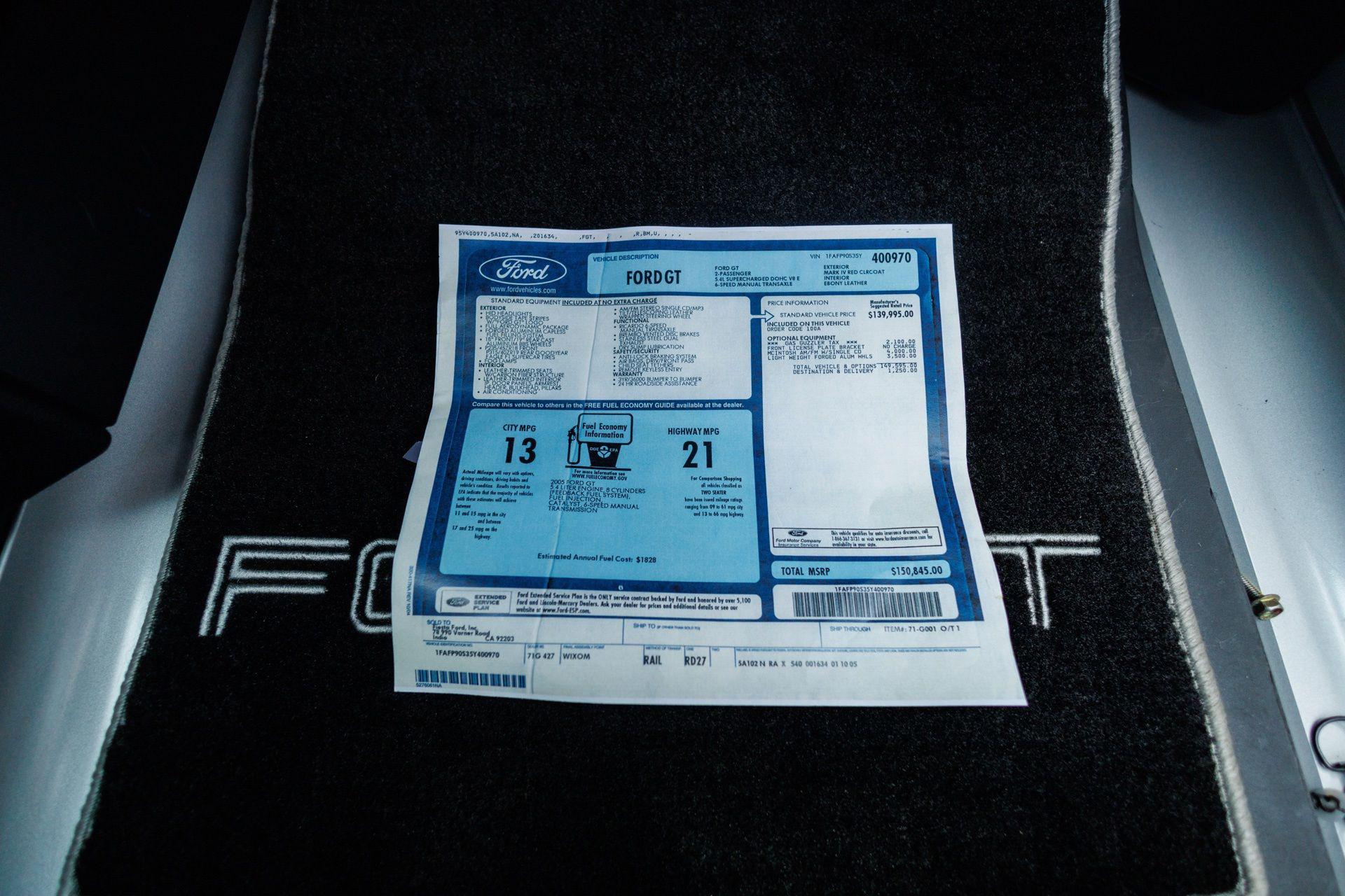 2005 Ford GT Base - Photo 49