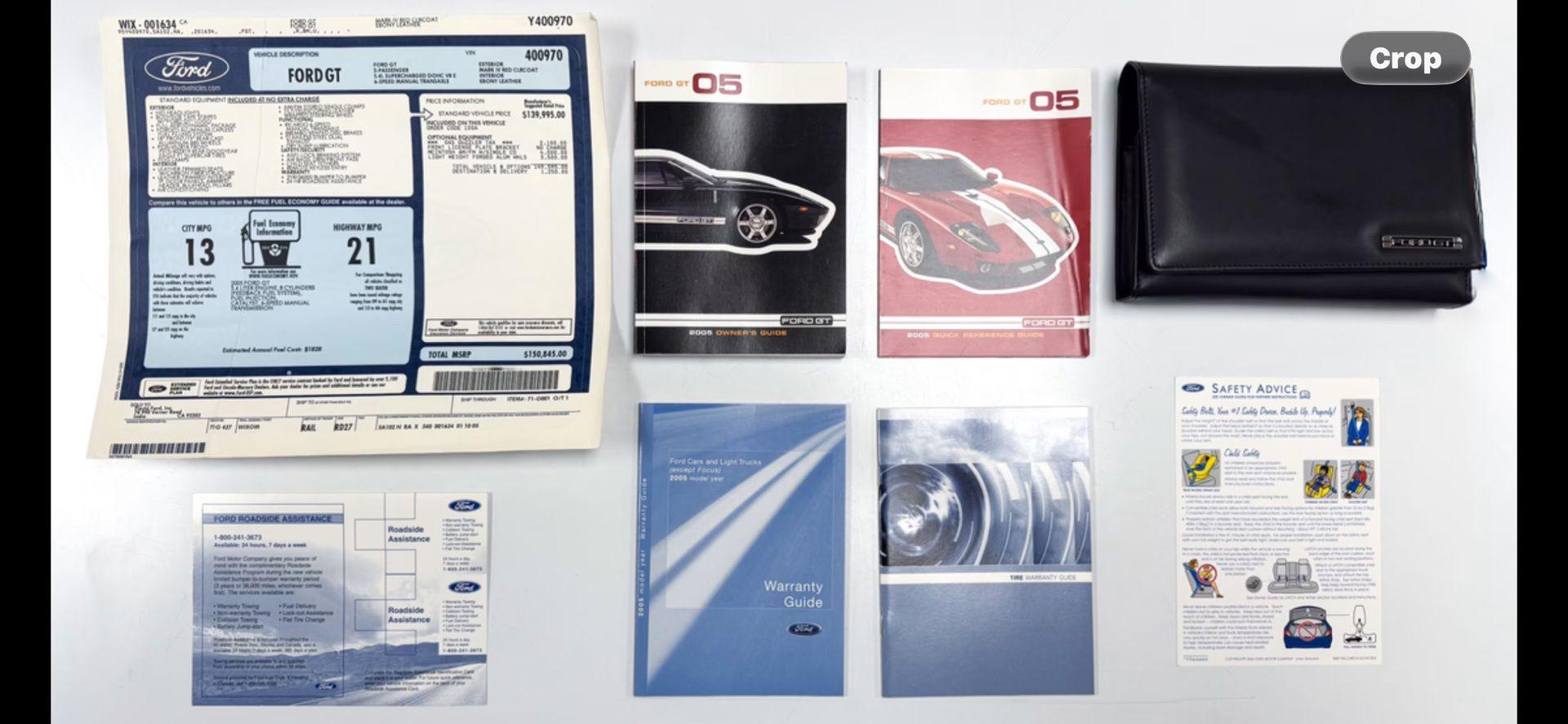 2005 Ford GT Base - Photo 66