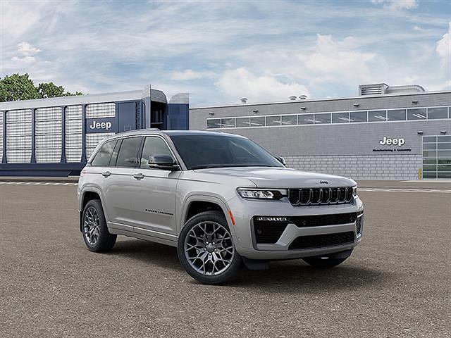 New 2026 Jeep Grand Cherokee Summit 4x4 For Sale in East Hanover, NJ