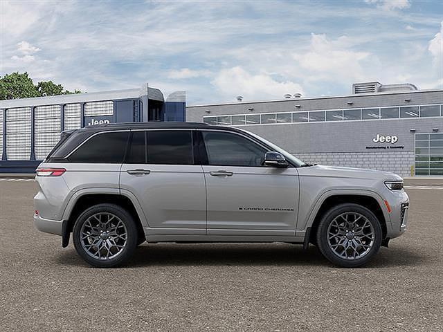New 2026 Jeep Grand Cherokee Summit 4x4 For Sale in East Hanover, NJ