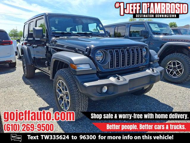 2026 Jeep Wrangler WRANGLER 4-DOOR SPORT S 2026 Jeep Wrangler WRANGLER 4-DOOR SPORT S