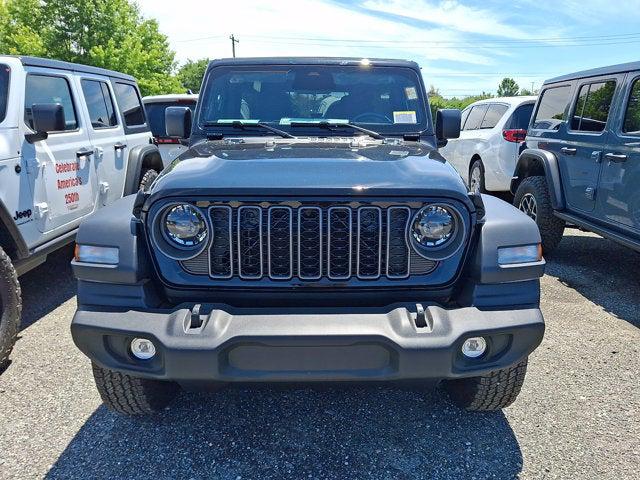 2026 Jeep Wrangler WRANGLER 4-DOOR SPORT S 2026 Jeep Wrangler WRANGLER 4-DOOR SPORT S
