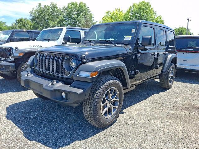 2026 Jeep Wrangler WRANGLER 4-DOOR SPORT S 2026 Jeep Wrangler WRANGLER 4-DOOR SPORT S