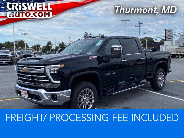 2026 Chevrolet Silverado 2500HD Crew Cab, Standard Bed, LTZ, 4WD for sale in Thurmont, MD