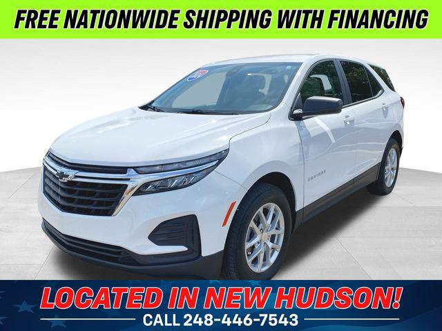 2024 Chevrolet Equinox AWD LS for sale in New Hudson, MI