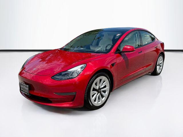 2022 Tesla Model 3 Long Range Dual Motor All-Wheel Drive for sale in Bedford, NH