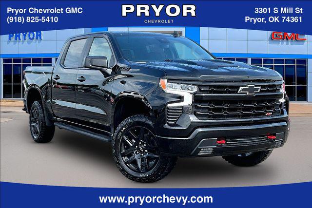 2026 Chevrolet Silverado 1500 4WD Crew Cab Short Bed LT Trail Boss for sale in Pryor, OK