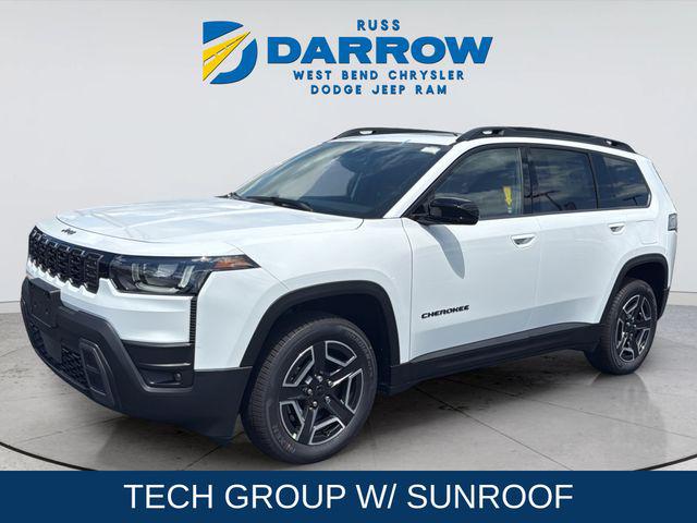 2026 Jeep Cherokee Limited 4x4 for sale in West Bend, WI