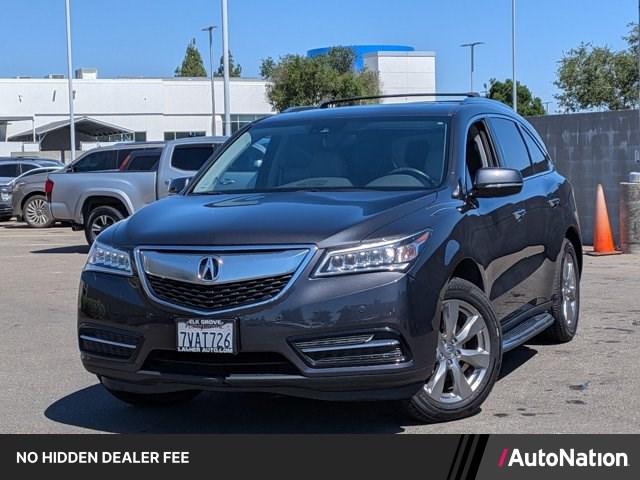 2016 Acura MDX Advance Package for sale in Roseville, CA