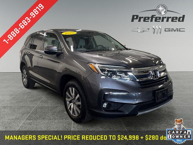 2020 Honda Pilot AWD EX-L for sale in Grand Haven, MI