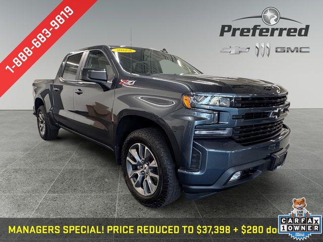 2022 Chevrolet Silverado 1500 4WD Crew Cab Short Bed RST for sale in Grand Haven, MI