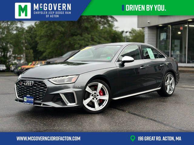 2023 Audi S4 Premium Plus TFSI quattro Tiptronic for sale in Acton, MA