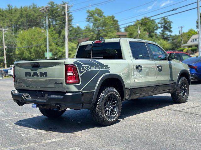2026 Ram 1500 Rebel Crew Cab 4x4 57 Box
