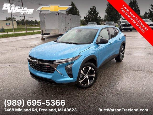 2026 Chevrolet Trax FWD 1RS for sale in Freeland, MI