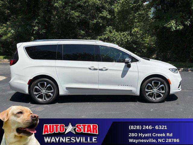 2026 Chrysler Pacifica PACIFICA PINNACLE AWD 2026 Chrysler Pacifica PACIFICA PINNACLE AWD