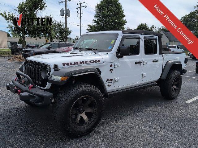 2020 Jeep Gladiator Rubicon 4x4 2020 Jeep Gladiator Rubicon 4x4