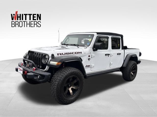 2020 Jeep Gladiator Rubicon 4x4 2020 Jeep Gladiator Rubicon 4x4