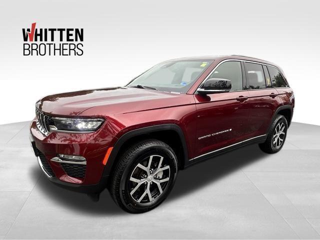 2025 Jeep Grand Cherokee Limited 4x4 2025 Jeep Grand Cherokee Limited 4x4