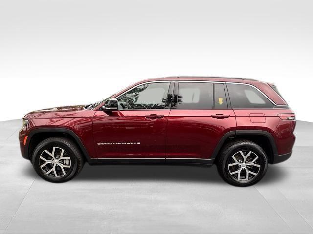2025 Jeep Grand Cherokee Limited 4x4 2025 Jeep Grand Cherokee Limited 4x4