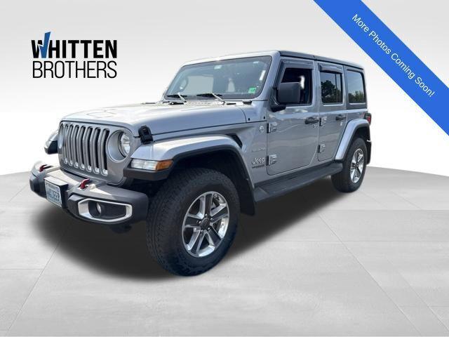 2020 Jeep Wrangler Unlimited Sahara 4x4