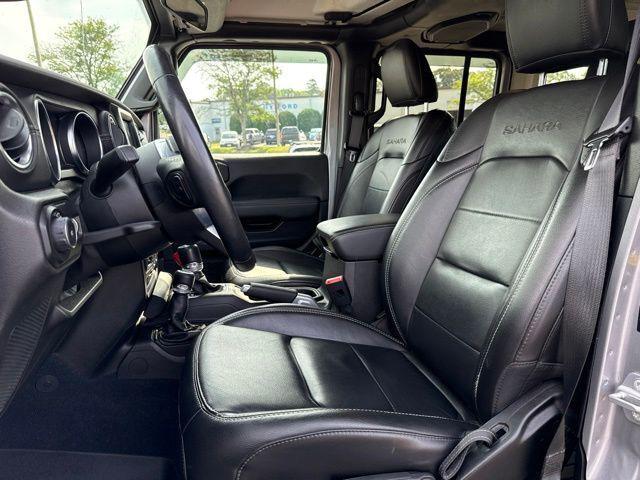 2020 Jeep Wrangler Unlimited Sahara 4x4