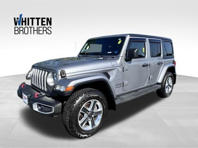 2020 Jeep Wrangler Unlimited Sahara 4x4 2020 Jeep Wrangler Unlimited Sahara 4x4
