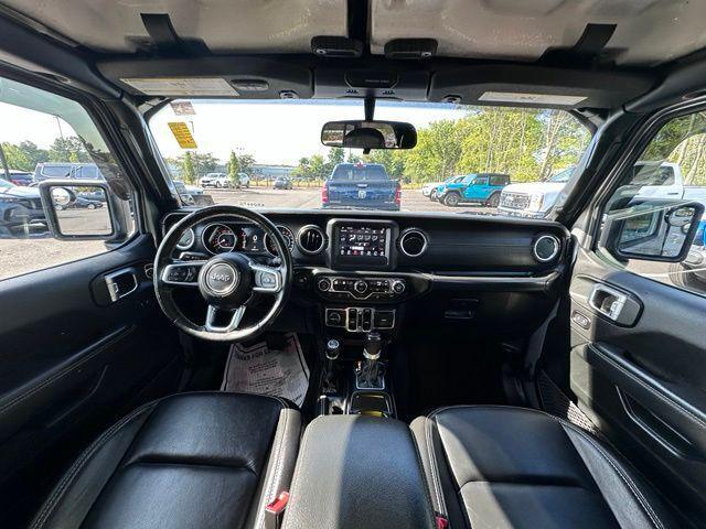 2020 Jeep Wrangler Unlimited Sahara 4x4 2020 Jeep Wrangler Unlimited Sahara 4x4