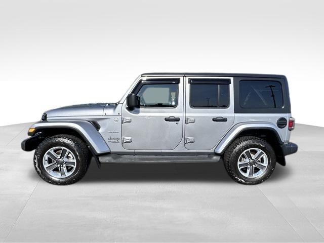 2020 Jeep Wrangler Unlimited Sahara 4x4 2020 Jeep Wrangler Unlimited Sahara 4x4