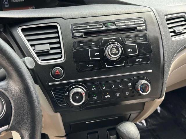 2015 Honda Civic LX 2015 Honda Civic LX
