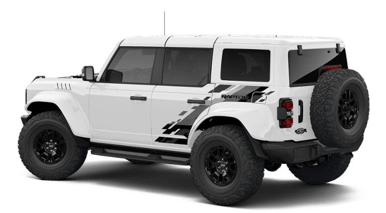 2026 Ford Bronco Raptor
