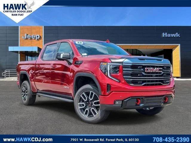 2023 GMC Sierra 1500 4WD Crew Cab Short Box AT4 for sale in Forest Park, IL