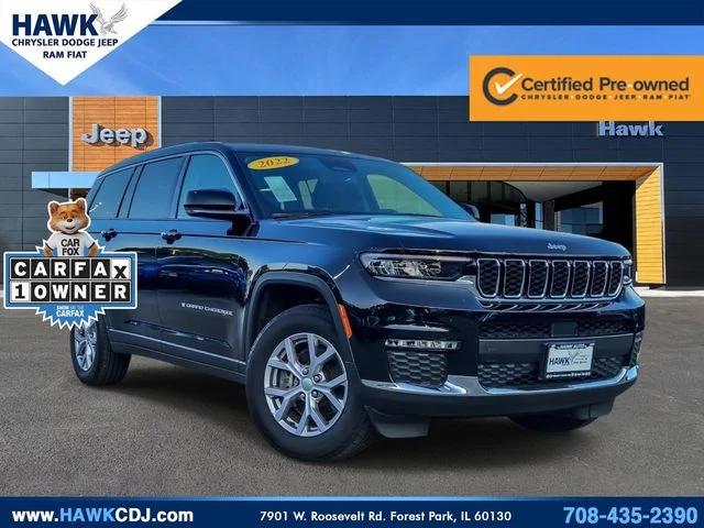 2022 Jeep Grand Cherokee L Limited 4x4 for sale in Forest Park, IL