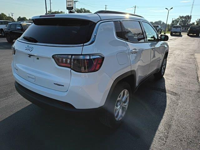 2024 Jeep Compass Latitude 4x4
