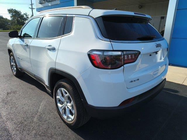 2024 Jeep Compass Latitude 4x4