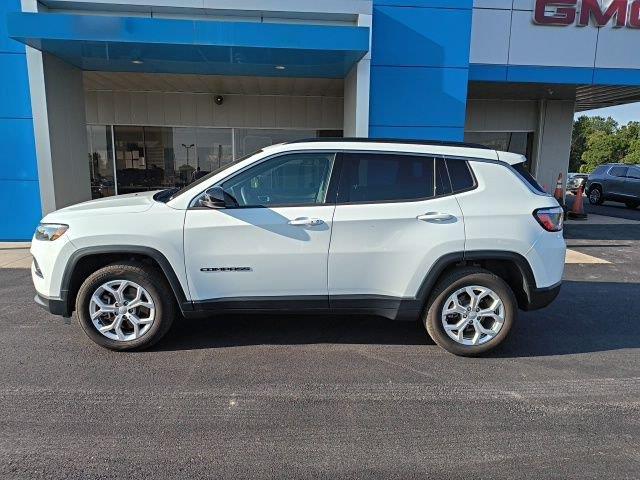 2024 Jeep Compass Latitude 4x4