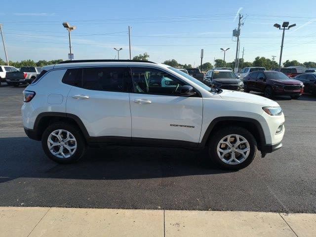 2024 Jeep Compass Latitude 4x4