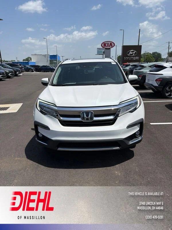 2021 Honda Pilot AWD Elite 2021 Honda Pilot AWD Elite