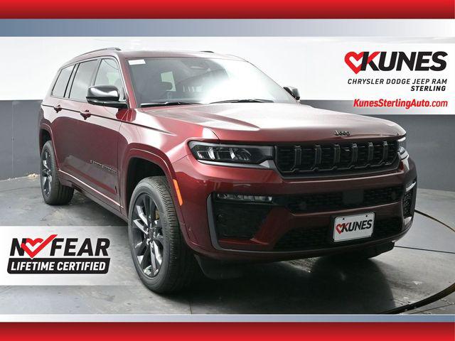 2026 Jeep Grand Cherokee L GRAND CHEROKEE L LIMITED RESERVE 4X4 2026 Jeep Grand Cherokee L GRAND CHEROKEE L LIMITED RESERVE 4X4