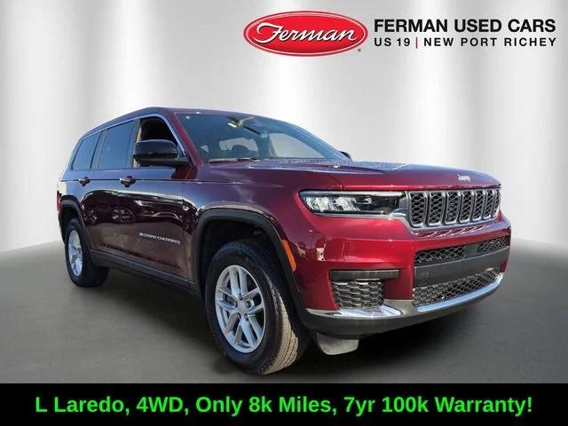 2025 Jeep Grand Cherokee L Laredo 4x4 for sale in New Port Richey, FL