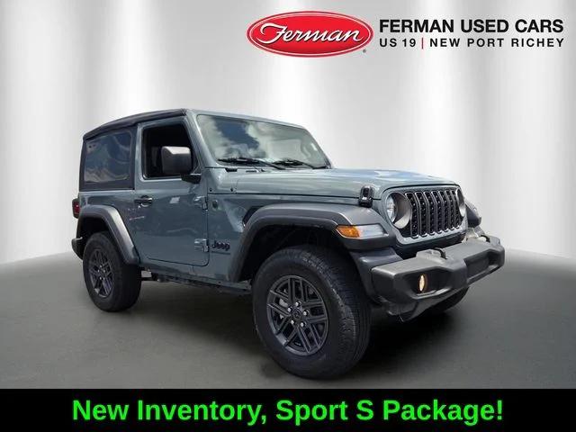2025 Jeep Wrangler 2-Door Sport S 4x4 for sale in New Port Richey, FL