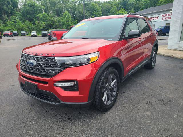 2022 Ford Explorer XLT 2022 Ford Explorer XLT