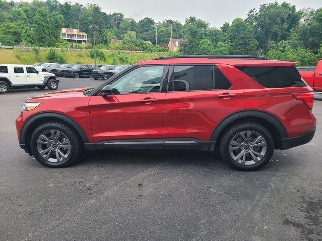 2022 Ford Explorer XLT 2022 Ford Explorer XLT